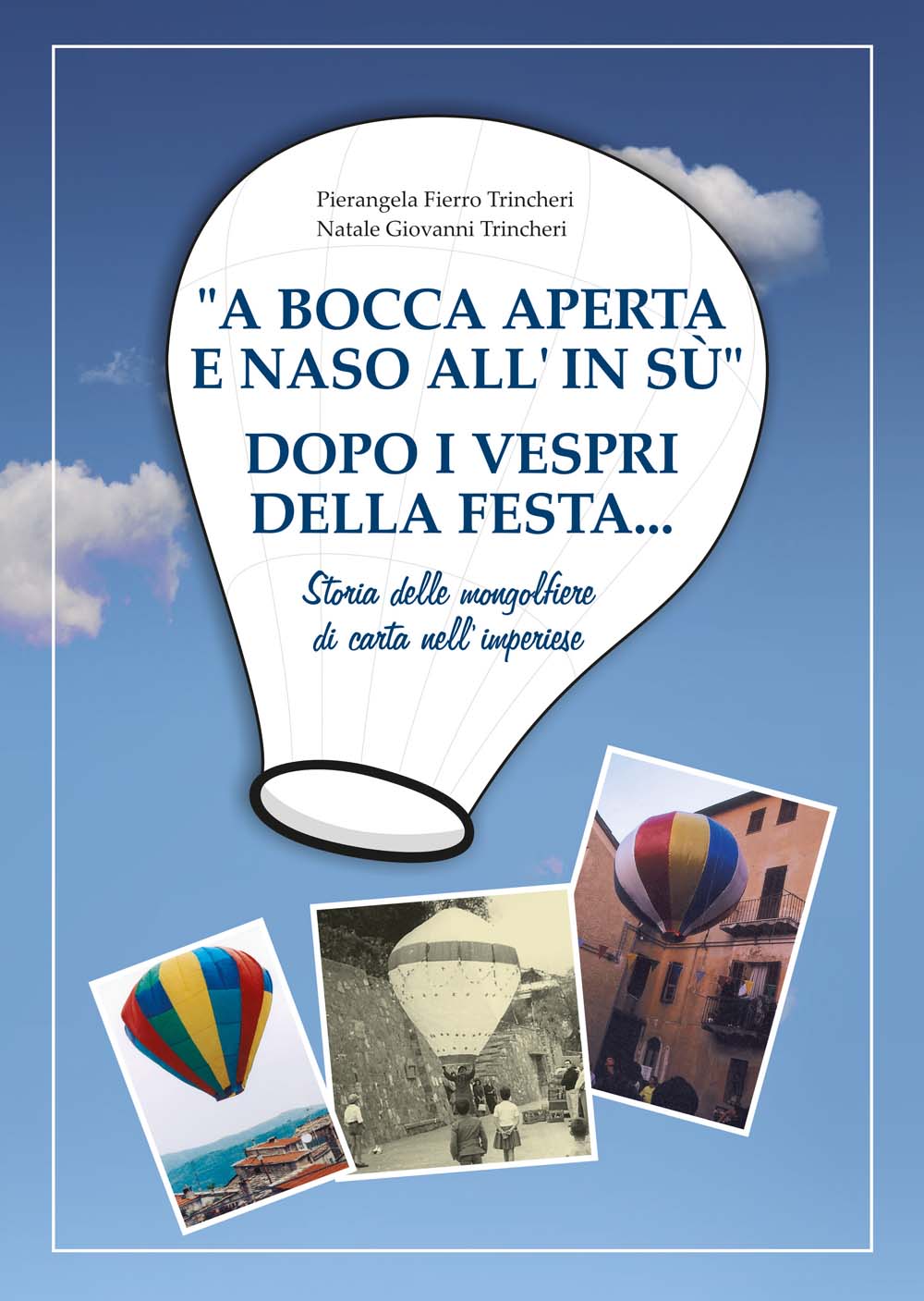 Presentazione del libro sulle mongolfiere